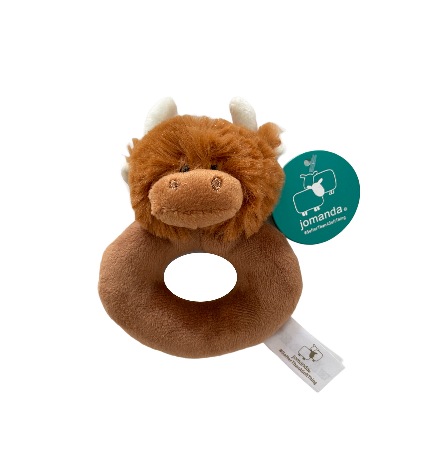 Highland Cow - Babyrassel
