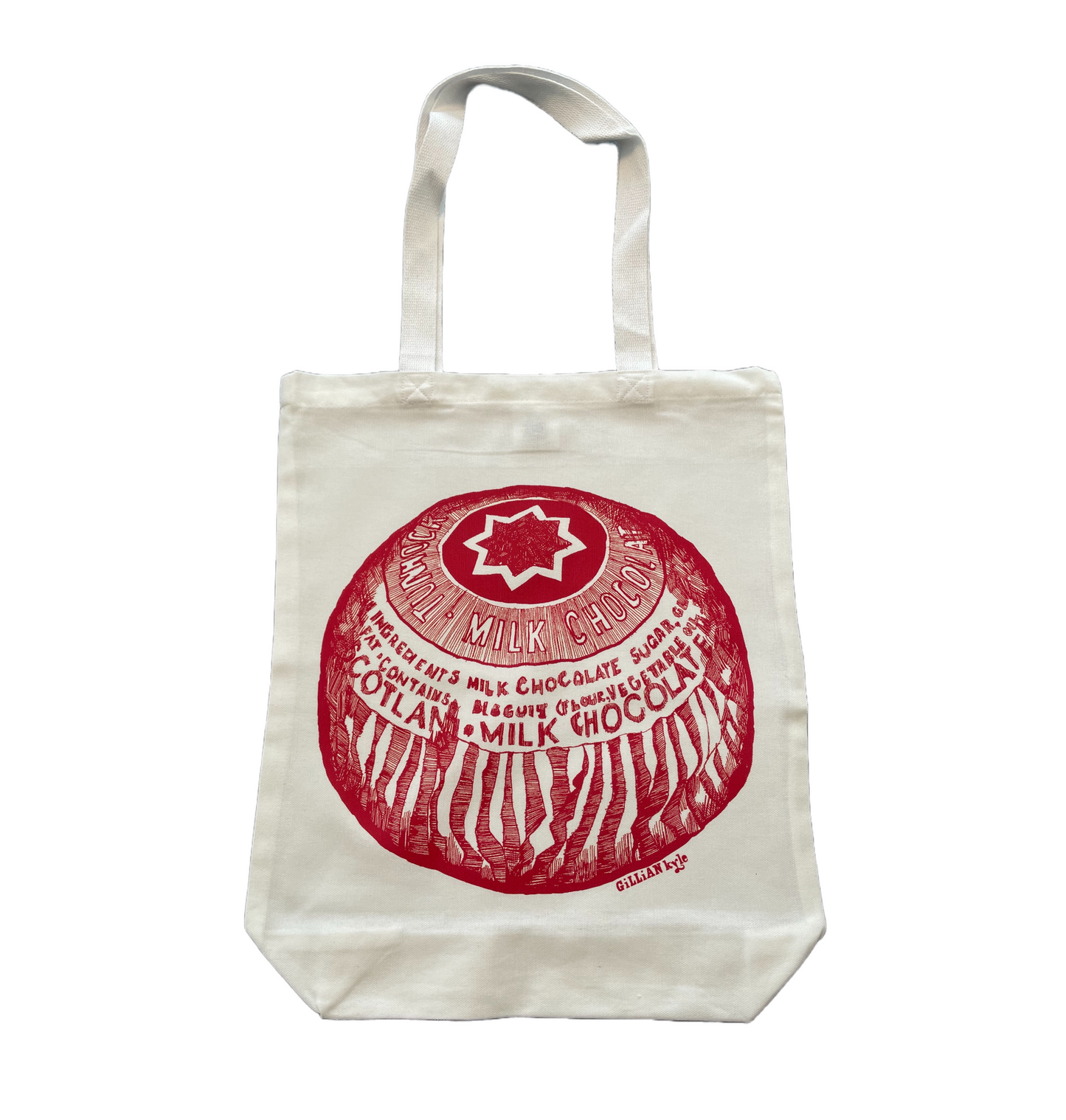 Tunnocks Tea Cake - Basic Tragetasche