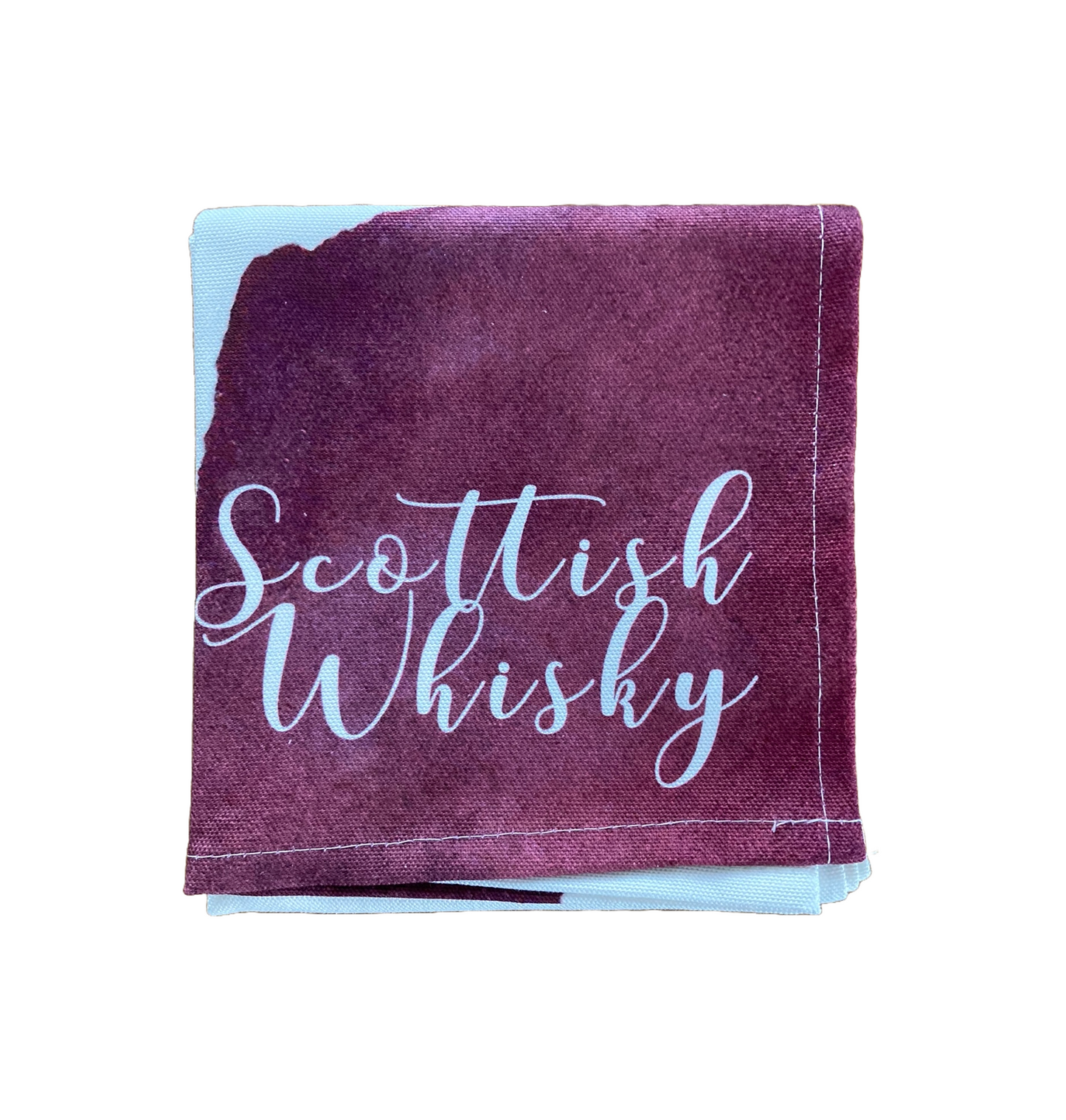 Scottish Whisky – Premium Geschirrtuch