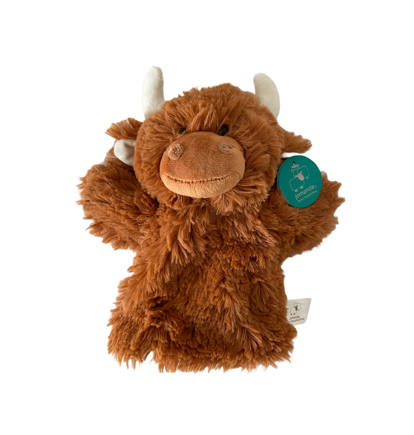 Highland Cow - Handpuppe