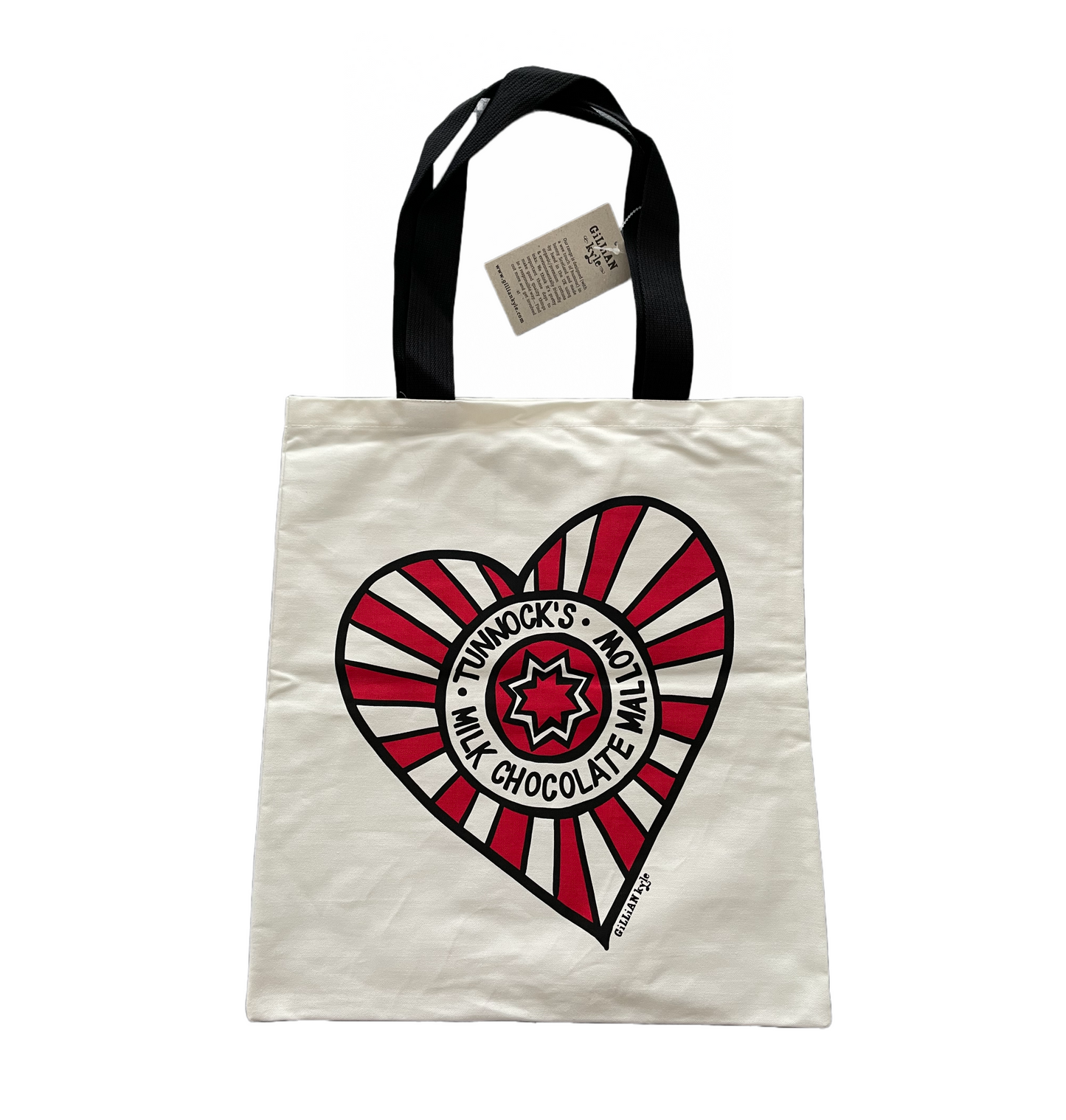 Heart Tunnock’s - Heavyweight Tragetasche