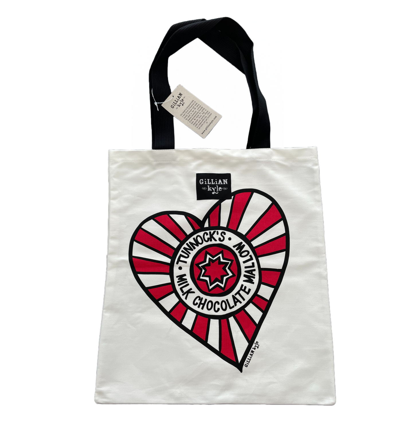 Heart Tunnock’s - Heavyweight Tragetasche