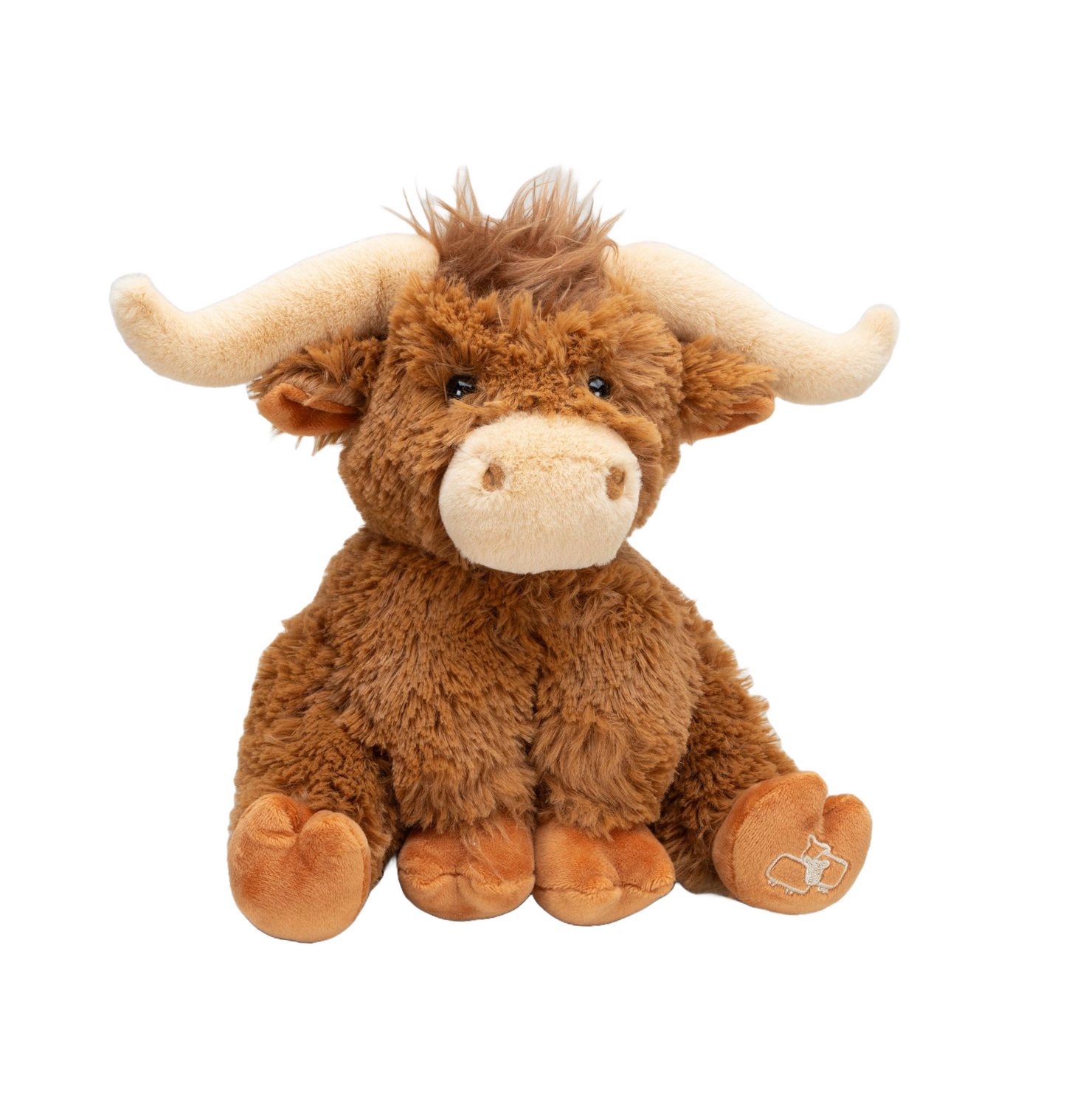 Highland Longhorn Cow - Kuscheltier