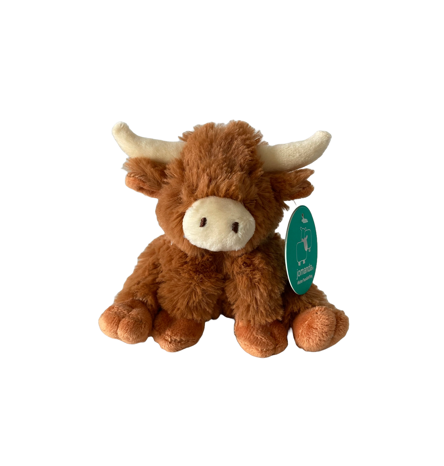 Mini Highland Longhorn Cow - Kuscheltier