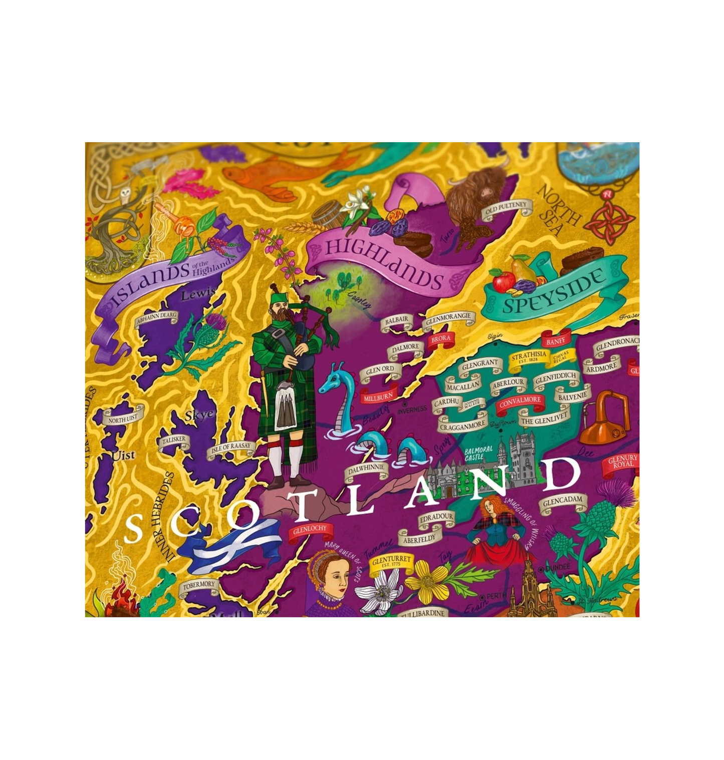 Scotland Whisky – Puzzle