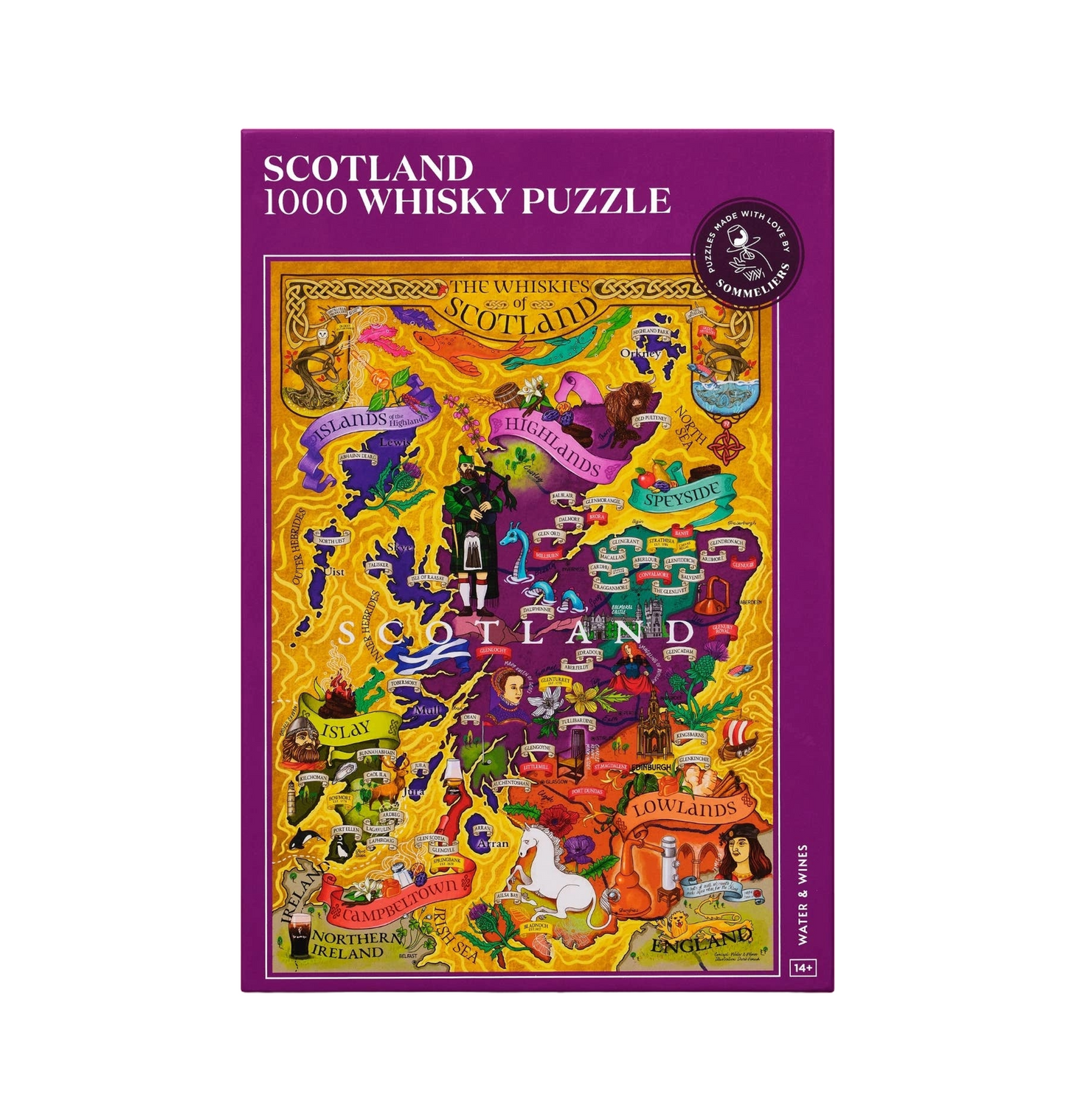 Scotland Whisky – Puzzle
