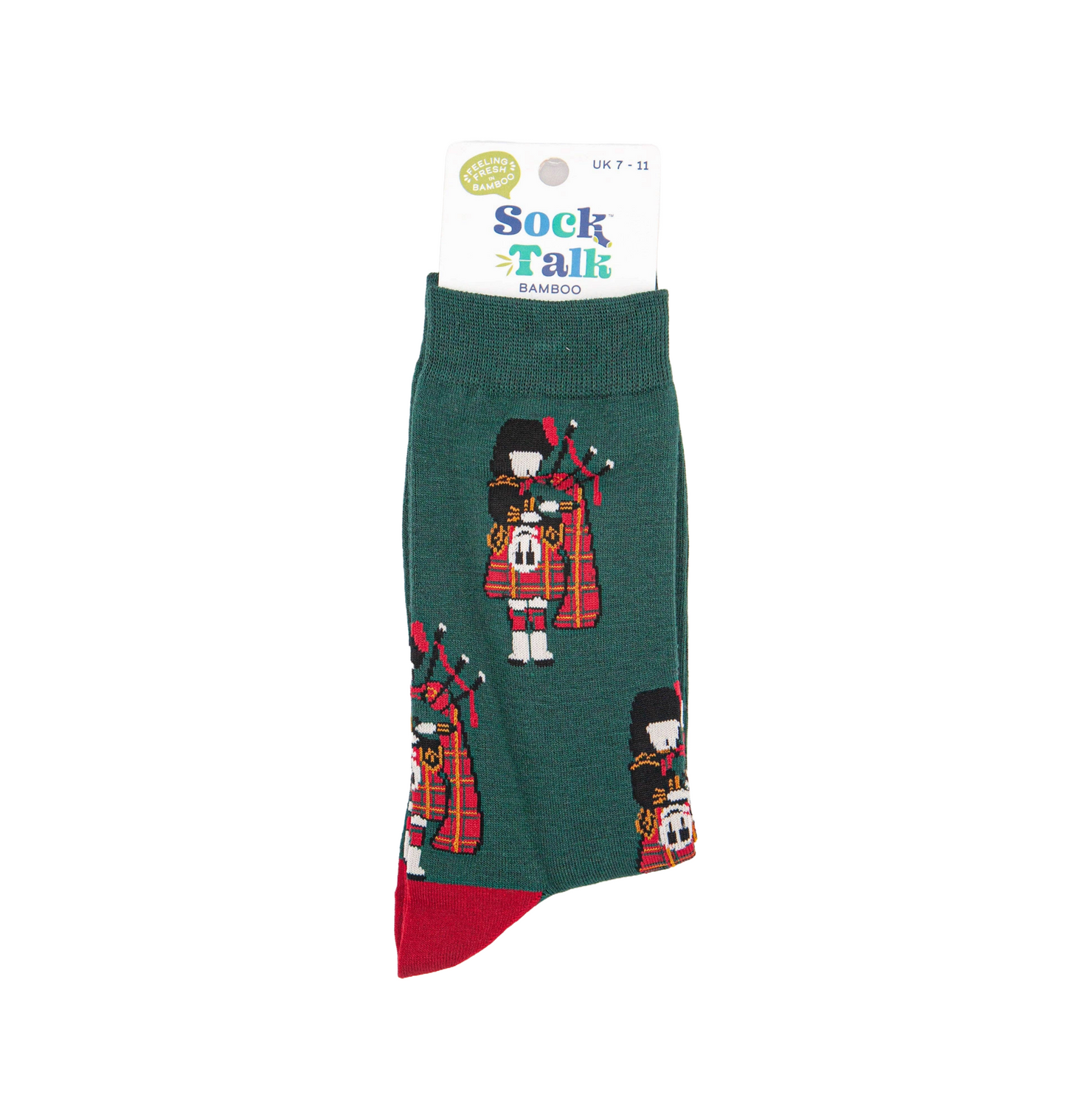 Scottish Piper – Herren Socken