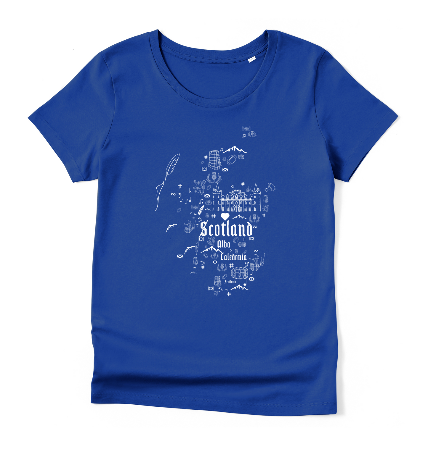 Scotland Classic - Damen Premium Organic T-Shirt