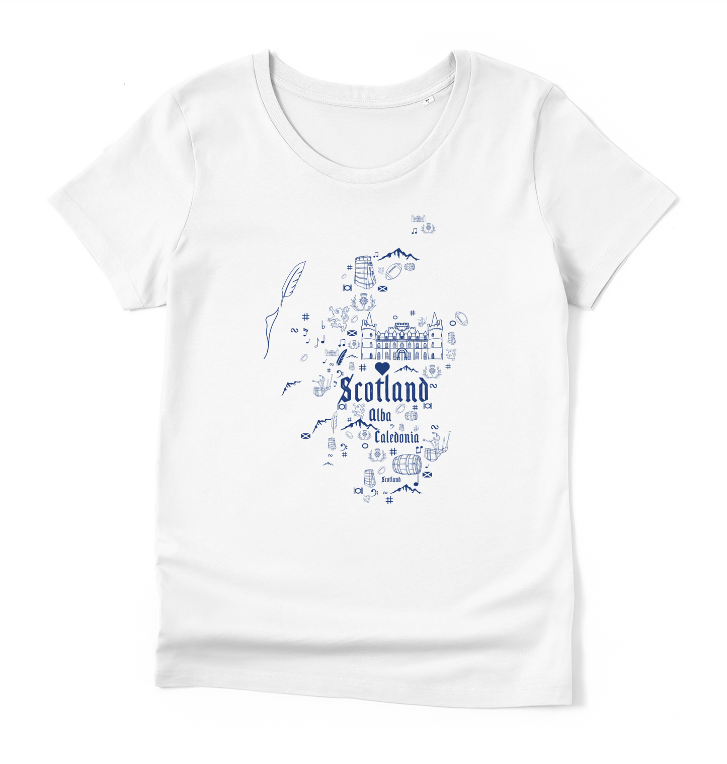 Scotland Classic - Damen Premium Organic T-Shirt