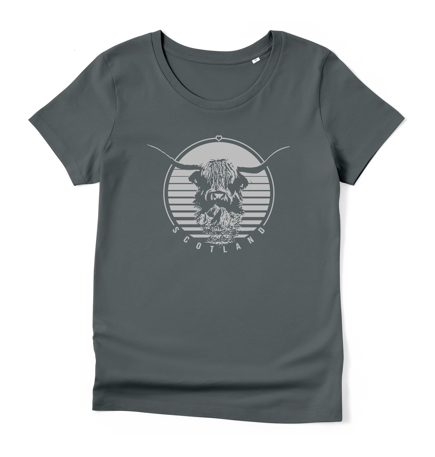 Scotland Highlands - Damen Premium Organic T-Shirt