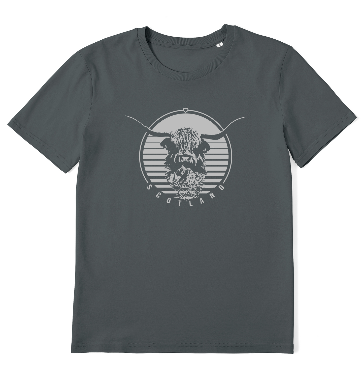 Scotland Highlands - Unisex Premium Organic T-Shirt