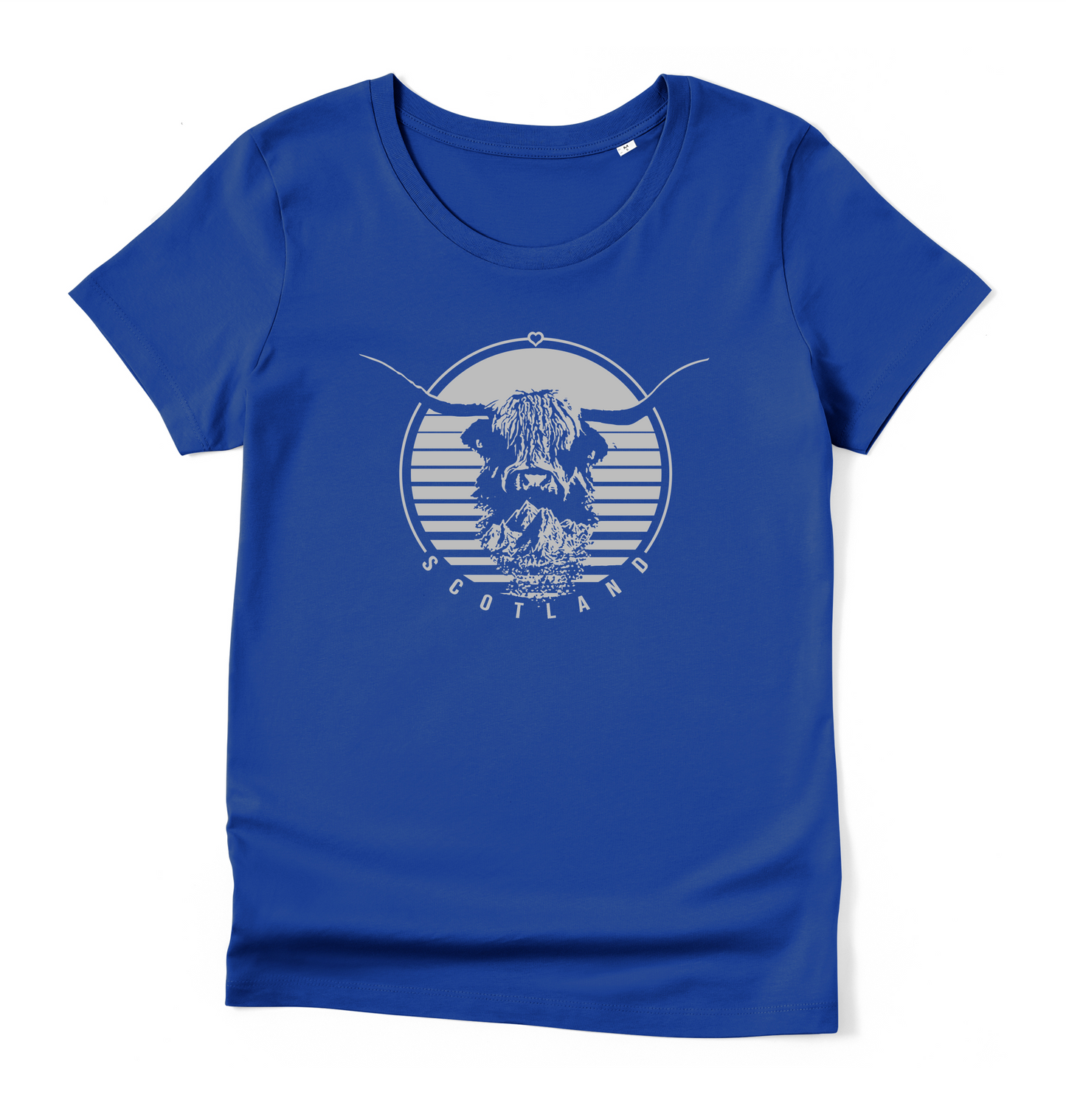 Scotland Highlands - Damen Premium Organic T-Shirt