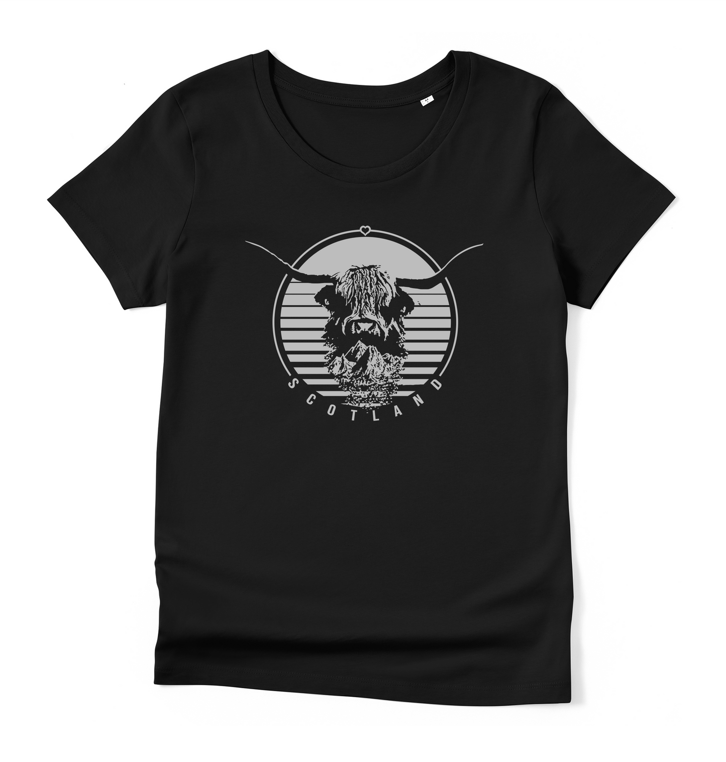Scotland Highlands - Damen Premium Organic T-Shirt