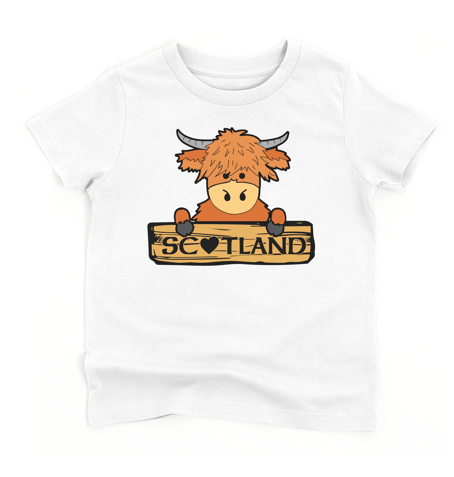 Scotland Kids - Kinder Premium Organic T-Shirt