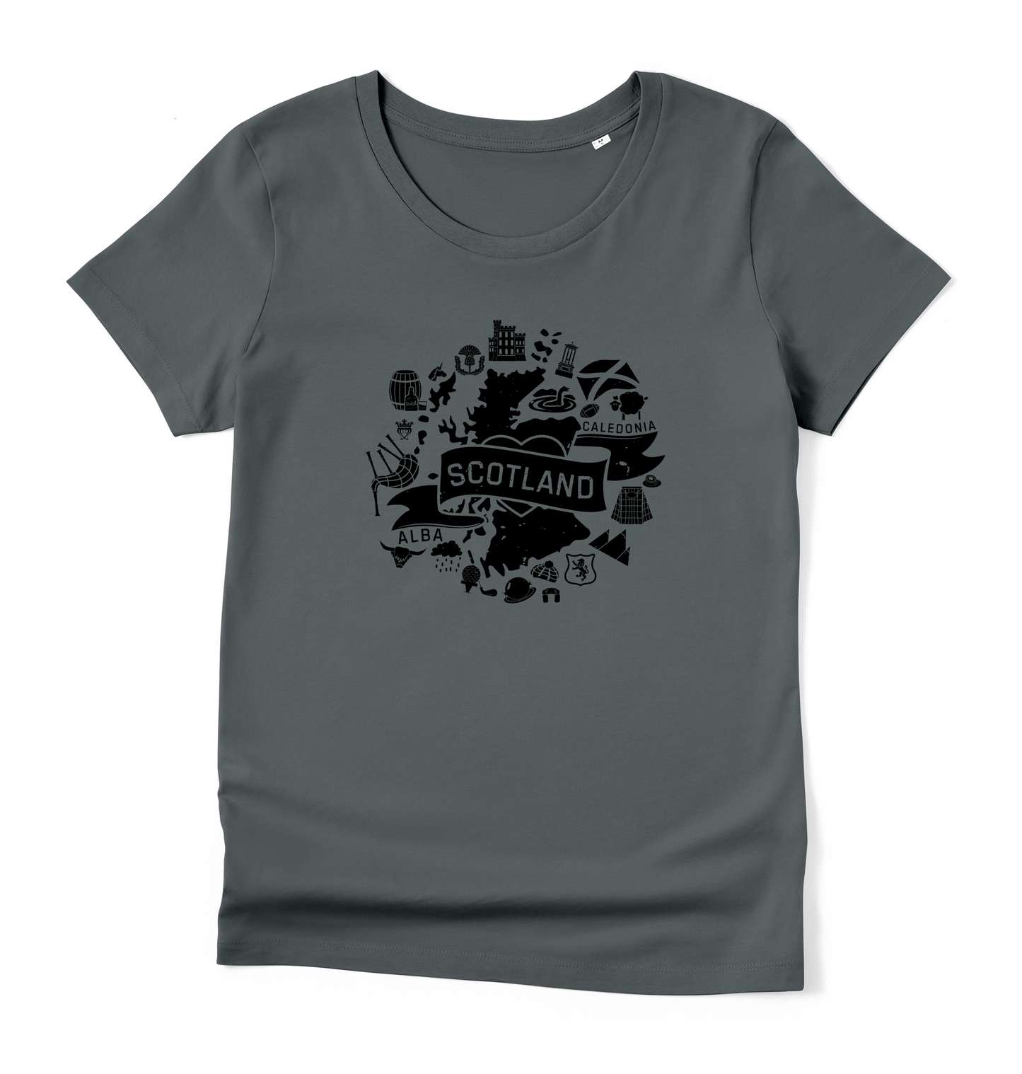 Scotland Unique - Damen Premium Organic T-Shirt