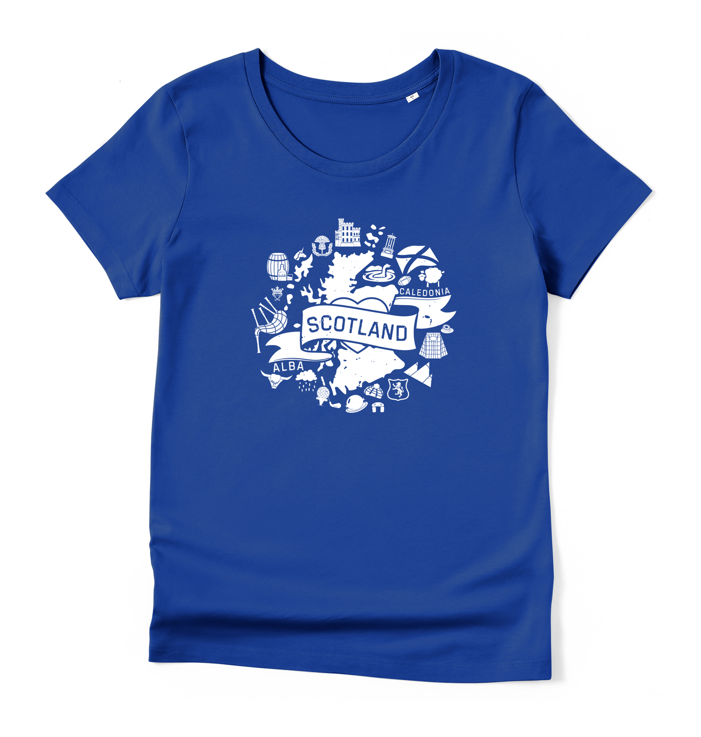 Scotland Unique - Damen Premium Organic T-Shirt