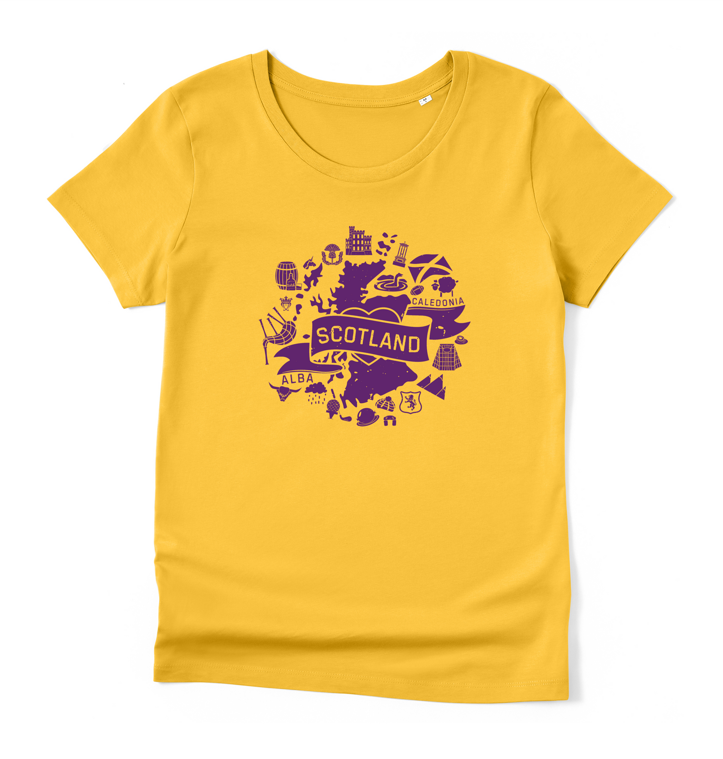 Scotland Unique - Damen Premium Organic T-Shirt