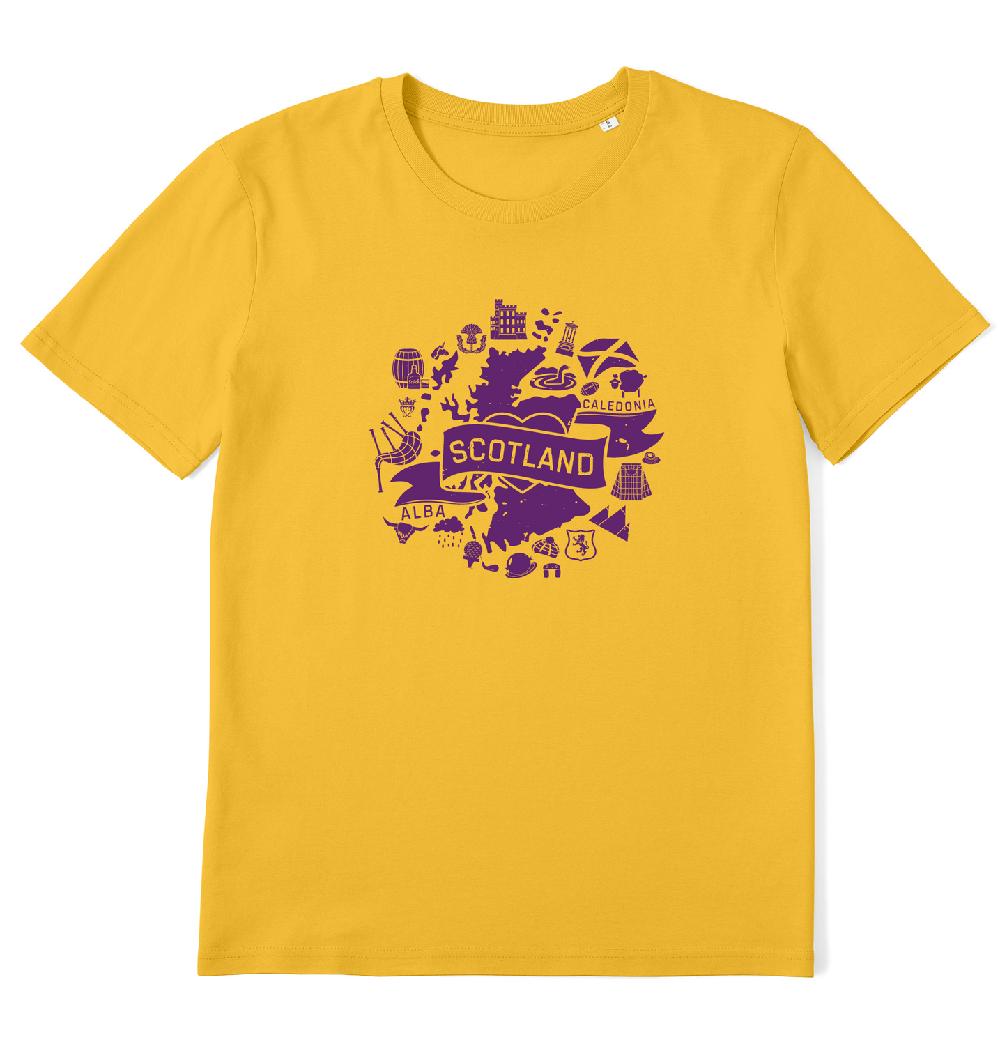 Scotland Unique - Unisex Premium Organic T-Shirt