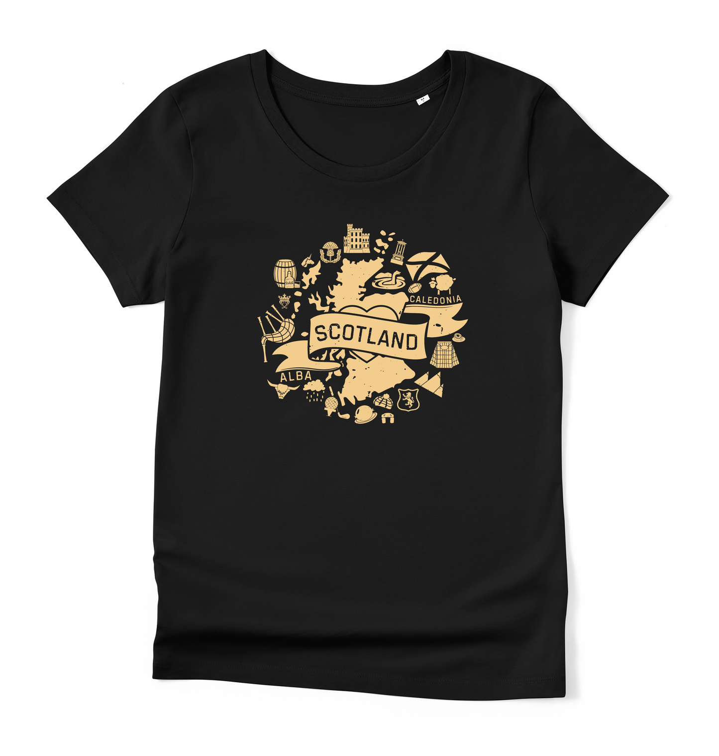 Scotland Unique - Damen Premium Organic T-Shirt