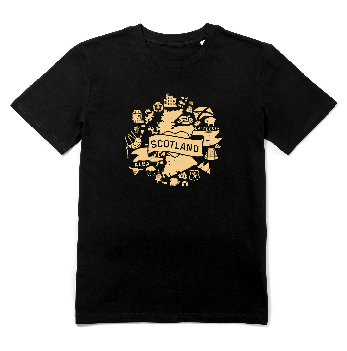 Scotland Unique - Unisex Premium Organic T-Shirt