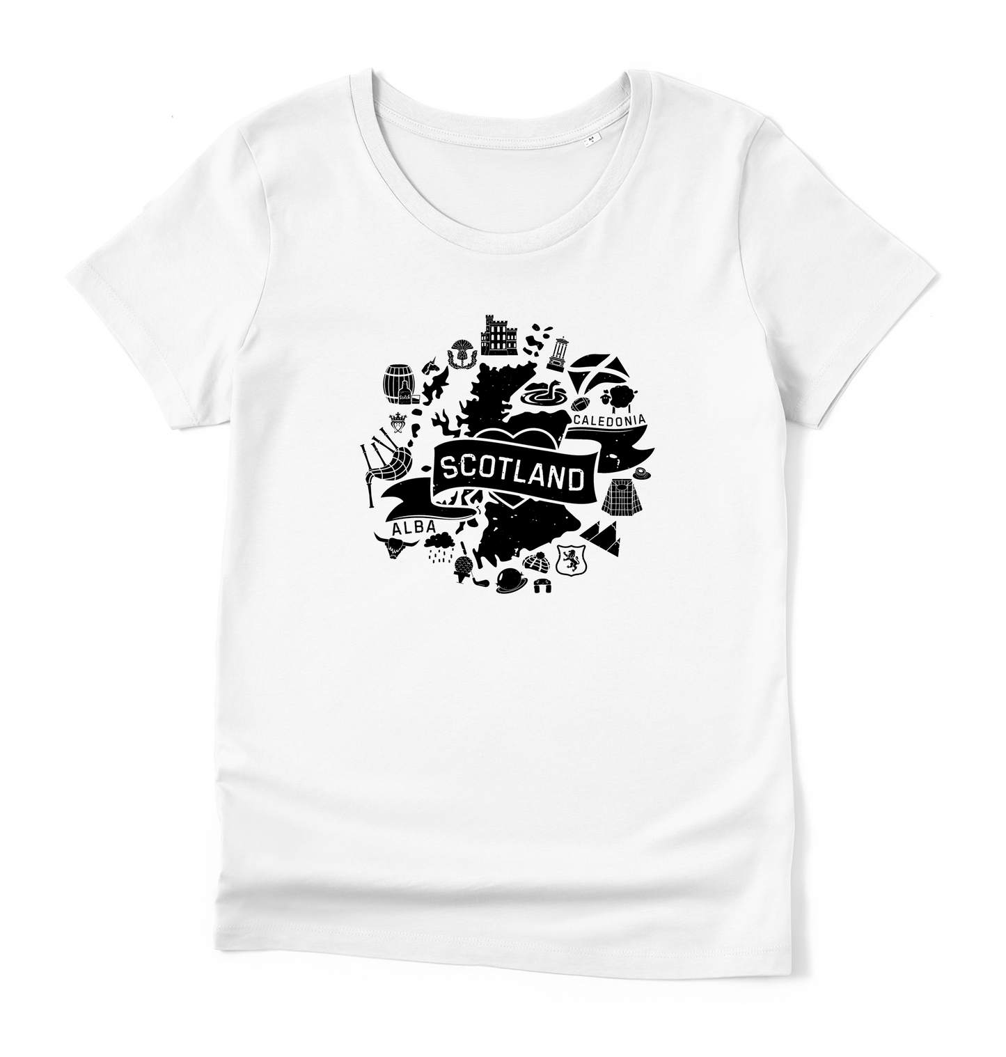 Scotland Unique - Damen Premium Organic T-Shirt