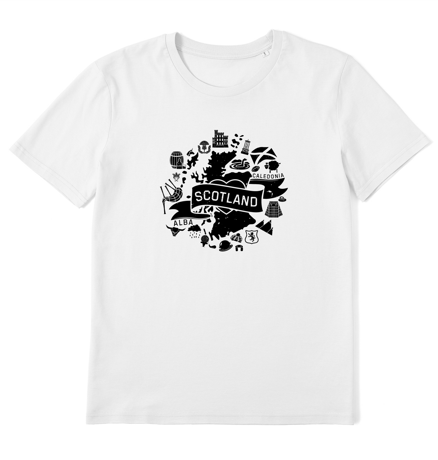 Scotland Unique - Unisex Premium Organic T-Shirt