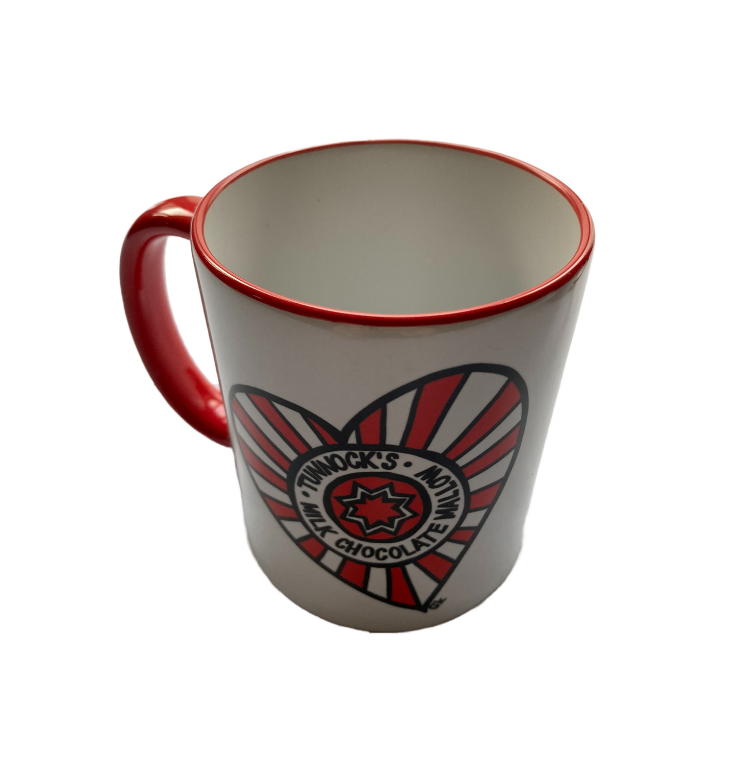 Heart Tunnocks - Tasse