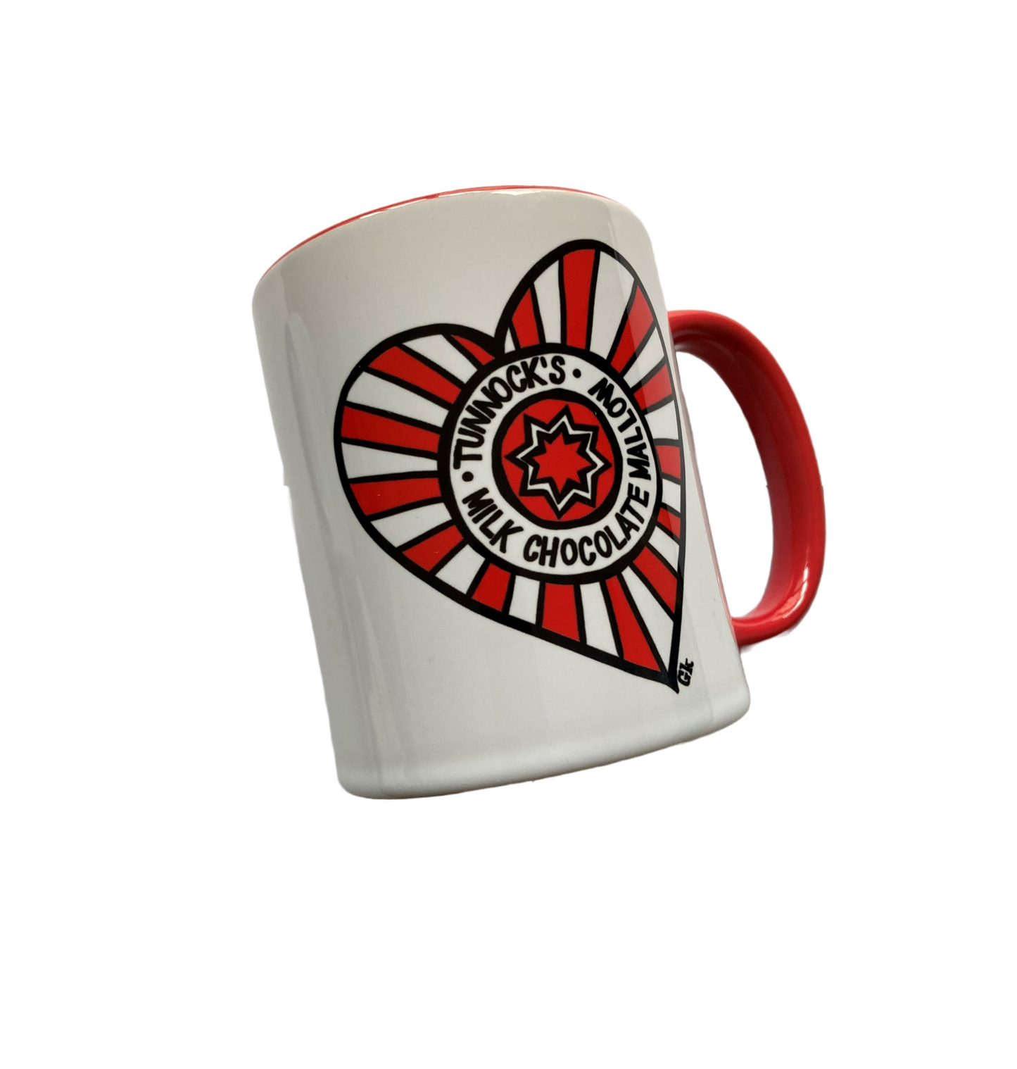Heart Tunnocks - Tasse