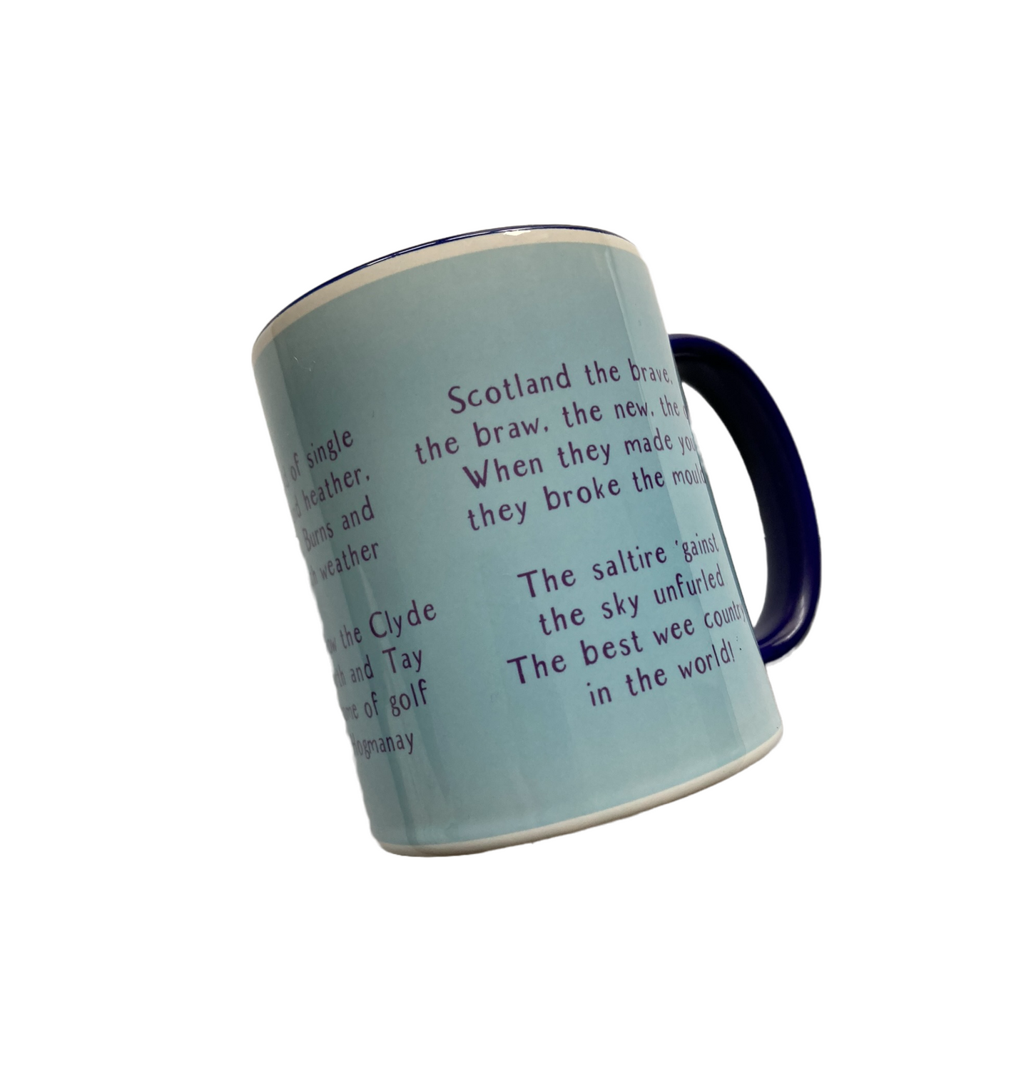 Ode to Scotland - Tasse