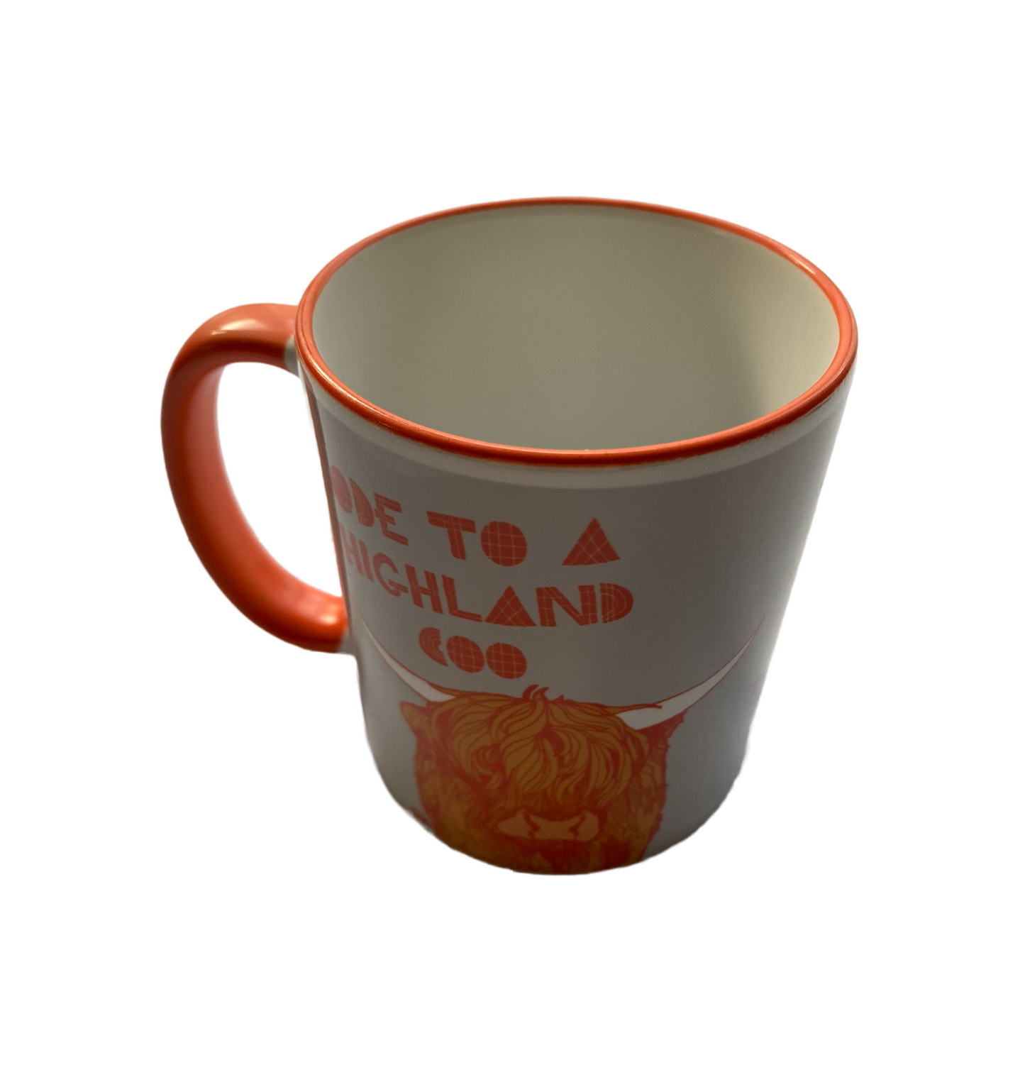 Ode to a Highland Coo - Tasse