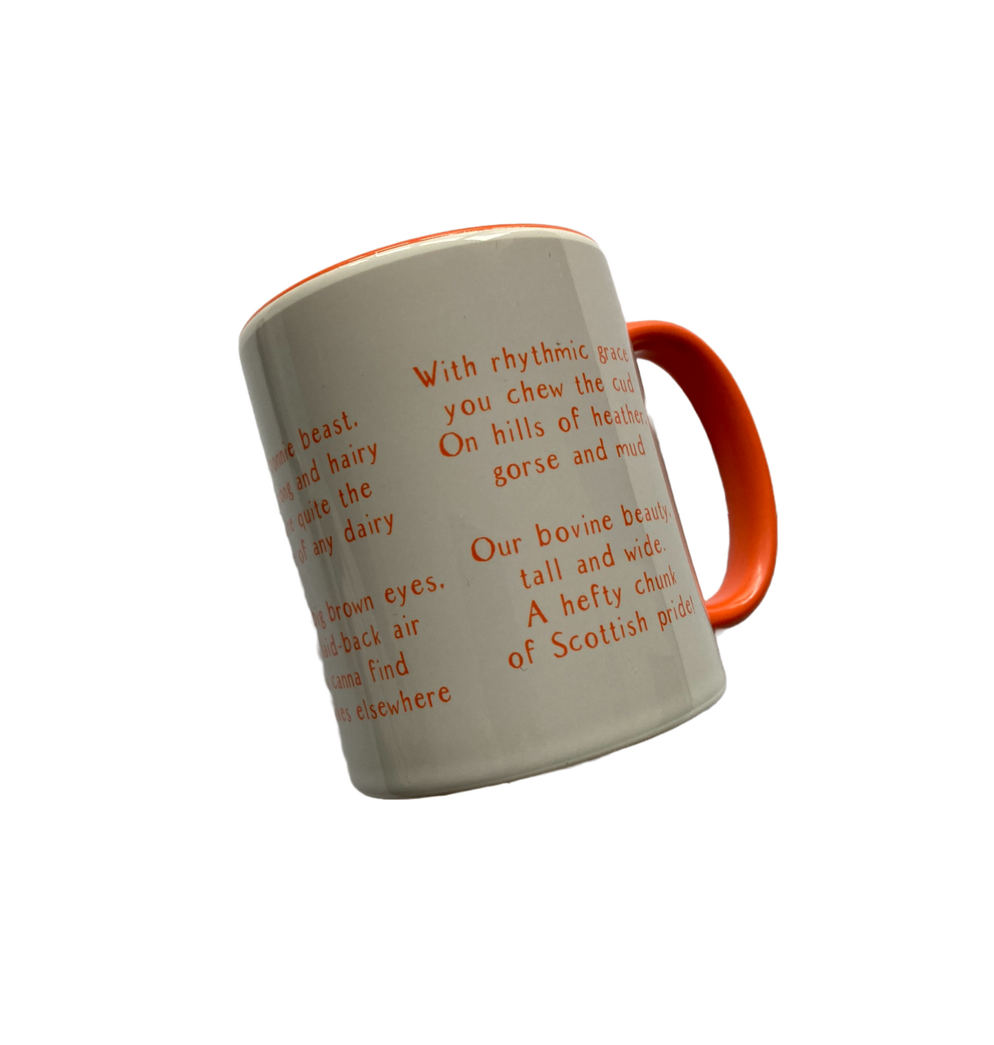 Ode to a Highland Coo - Tasse