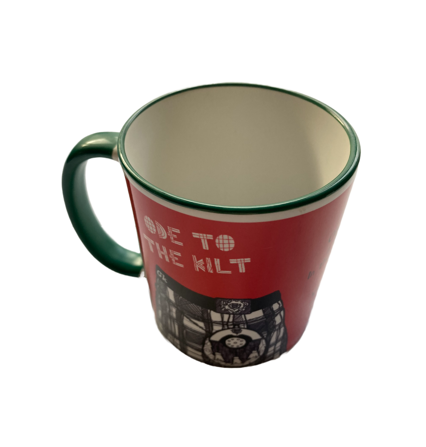 Ode to the Kilt - Tasse