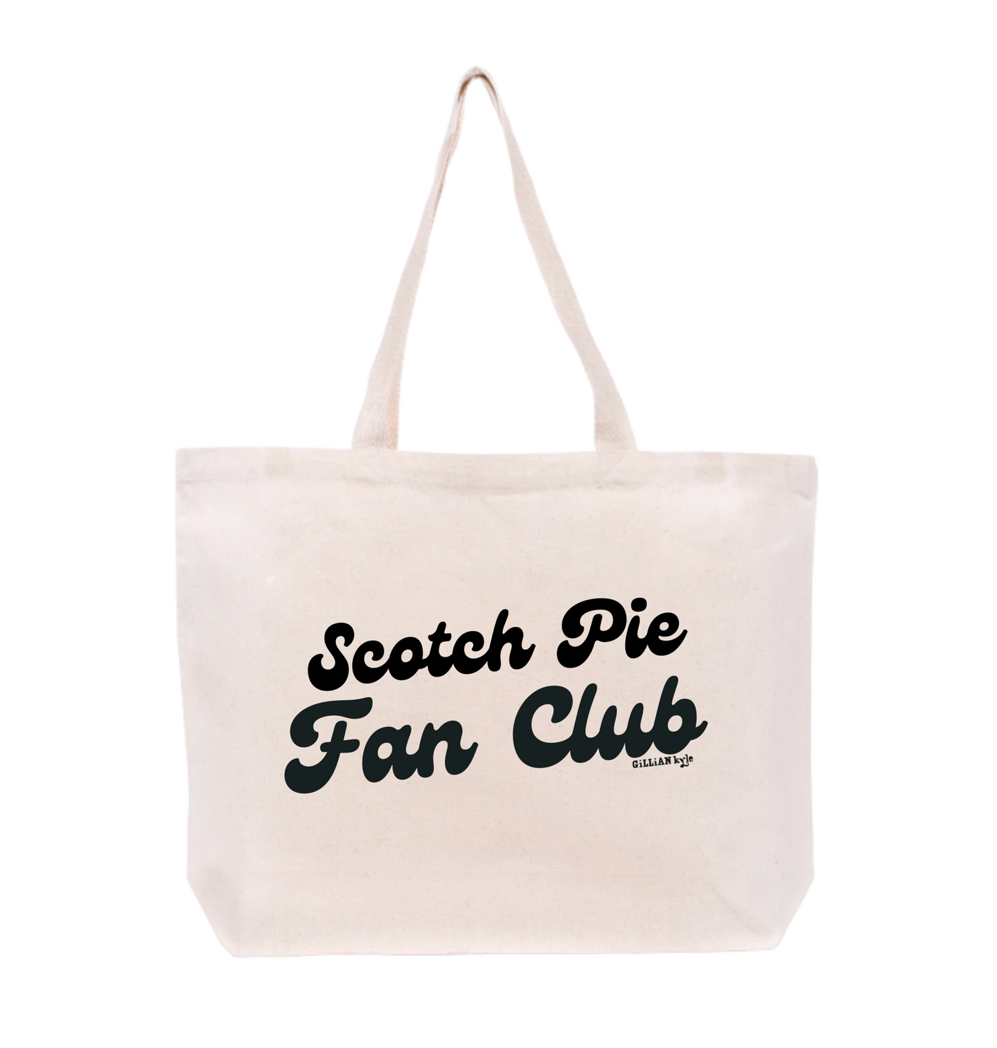 Scotch-Pie-Fanclub - Basic Tragetasche