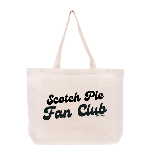 Scotch-Pie-Fanclub - Basic Tragetasche