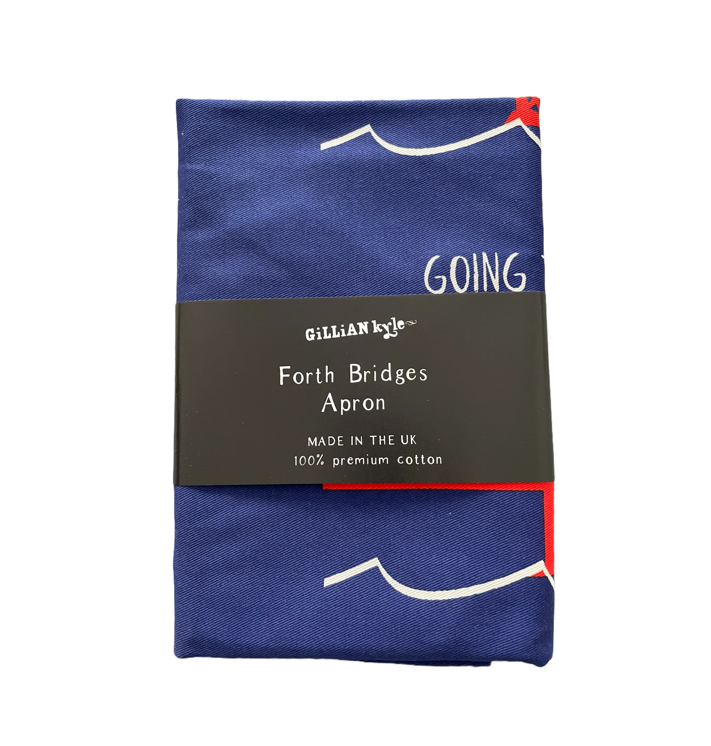 Forth Bridges - Premium Kochschürze