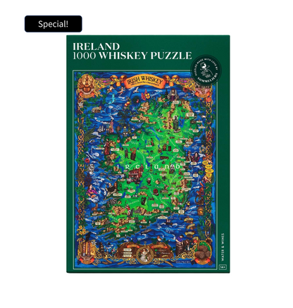 Ireland Whiskey – Puzzle