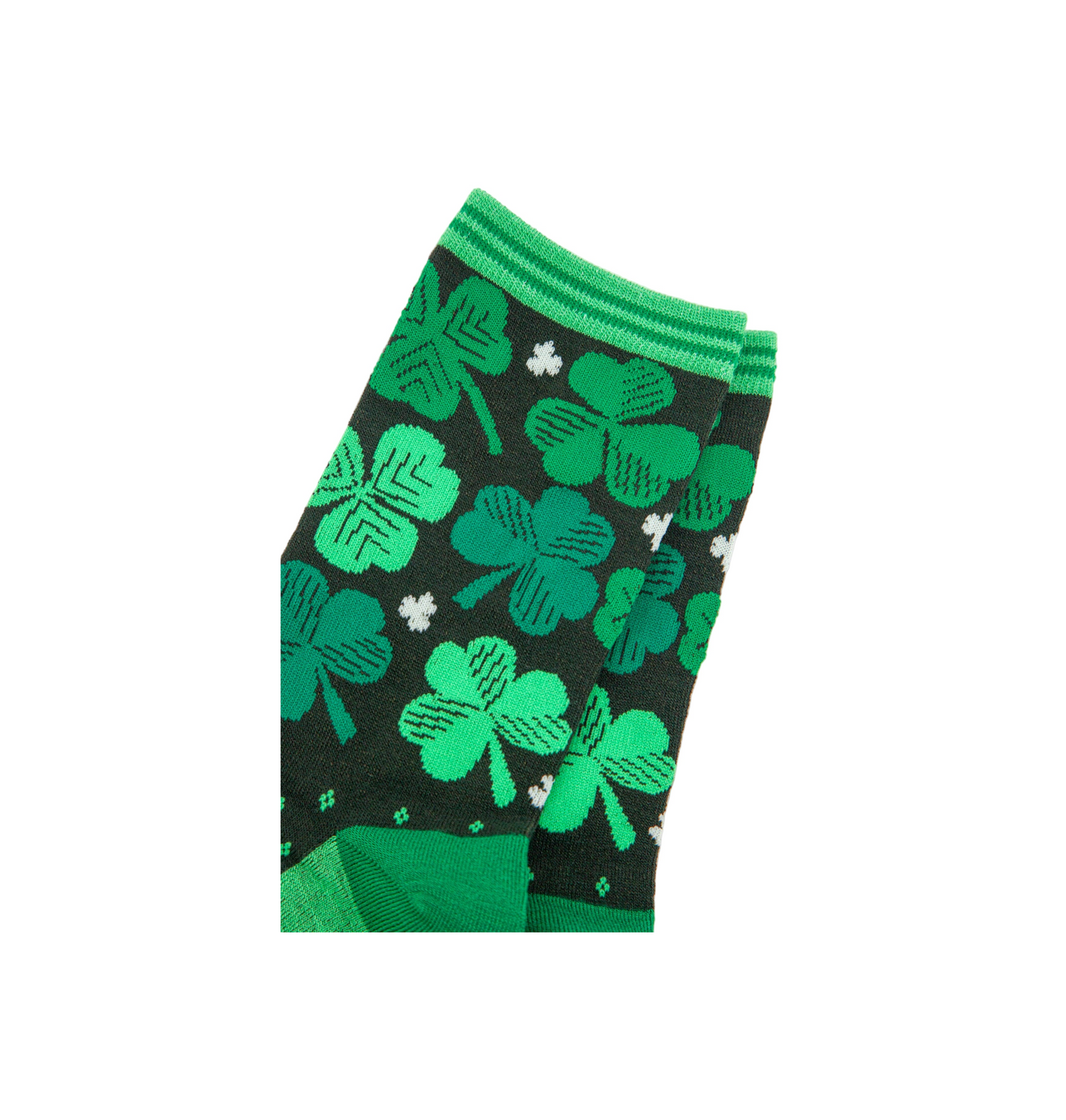 Lucky Irish Shamrock Green – Damen Socken