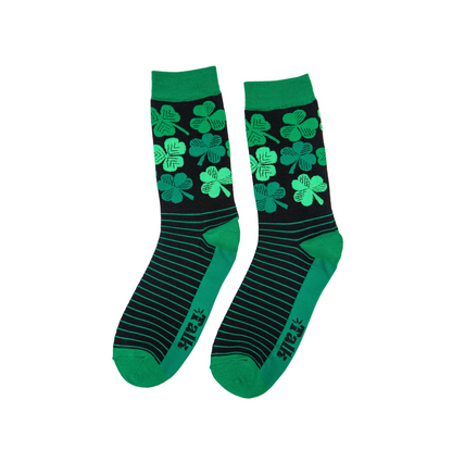 Lucky Irish Shamrock Green – Herren Socken