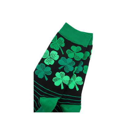 Lucky Irish Shamrock Green – Herren Socken