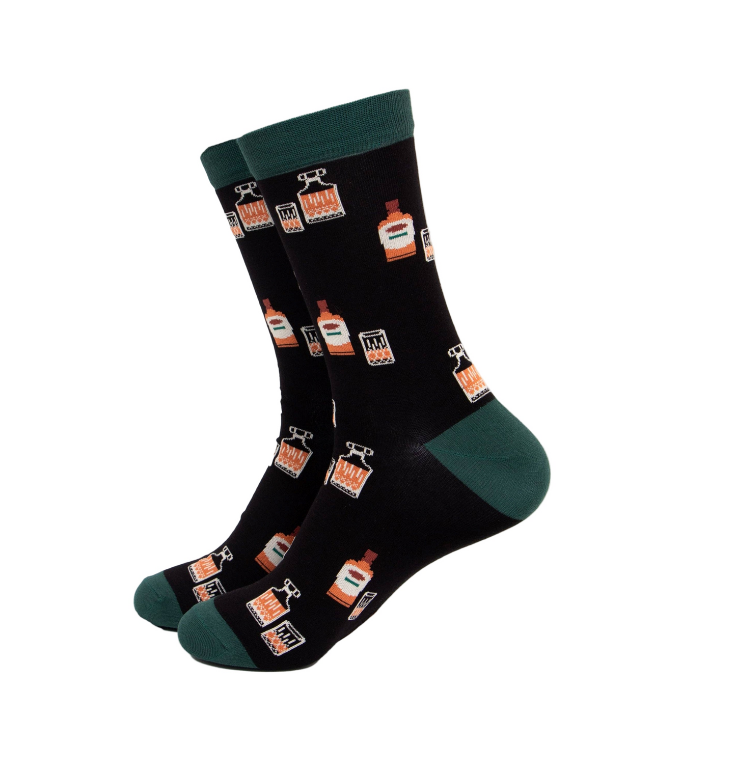 Whisky Black – Herren Socken