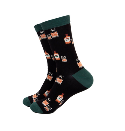 Whisky Black – Herren Socken