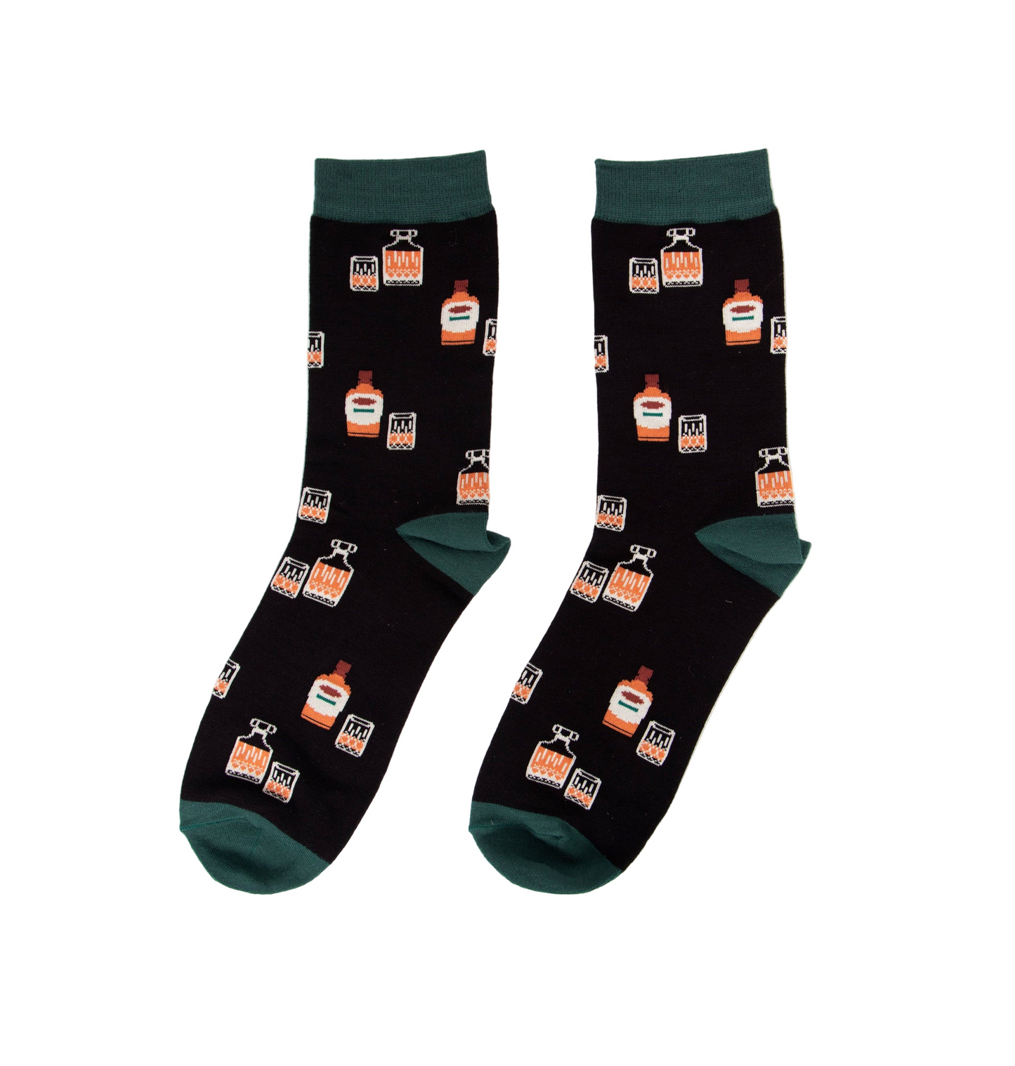 Whisky Black – Herren Socken