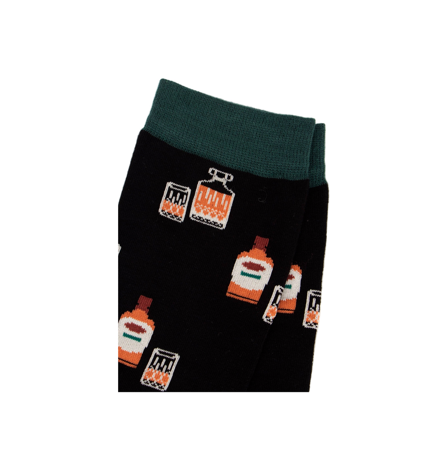 Whisky Black – Herren Socken