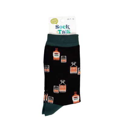 Whisky Black – Herren Socken