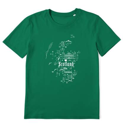 Scotland Classic - Unisex Premium Organic T-Shirt